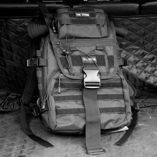 Водонепроницаемый рюкзак для скалозалания, ноутбук, 40 л, x7, надевается на плечо