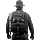 Водонепроницаемый рюкзак для скалозалания, ноутбук, 40 л, x7, надевается на плечо