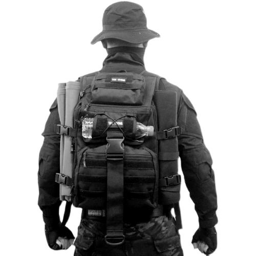 Водонепроницаемый рюкзак для скалозалания, ноутбук, 40 л, x7, надевается на плечо