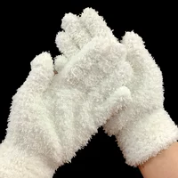 1 пара тысяч полированных перчаток