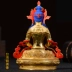 Phật Giáo tây tạng Nguồn Cung Cấp Tôn Giáo Seiko Đồng Đầy Đủ Vàng Tượng Phật Tuổi Thọ Phật Trang Trí Cao 16 CM tượng phật quan âm bồ tát Tôn giáo