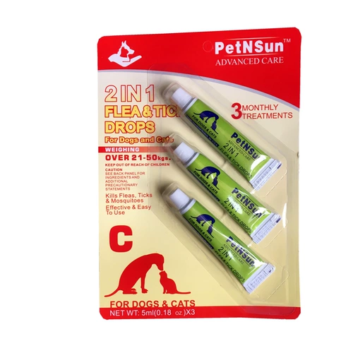 Petnsun Golden Dragon Ling Faste больше не убивает блох и вшей, больших собак, ромминга и вшей