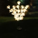 Đèn hoa năng lượng mặt trời đèn hoa trà ngoài trời đào hoa đèn led đèn sân biệt thự trang trí bãi cỏ đèn cắm đèn sàn chống thấm nước đèn năng lượng mặt trời cắm sân vườn trụ đèn sân vườn năng lượng mặt trời