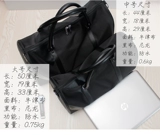 简诗曼 Мужская сумка на одно плечо, вместительная и большая нейлоновая спортивная сумка для путешествий