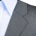Mùa xuân và mùa thu vest vest nam phù hợp với cổ áo mỏng phù hợp với vest vest vest nam XL vest xu hướng - Dệt kim Vest