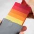 Gói thẻ xếp tầng DAX Gói thẻ thông minh gradient đầy màu sắc Dòng sản phẩm ví cầm tay siêu mỏng dành cho nam và nữ ví nam pedro Chủ thẻ