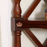 Простая сельская книжная полка из натурального дерева, коробочка для хранения, книжный шкаф, в американском стиле