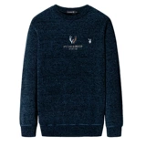 Playboy, демисезонный свитер, флисовый базовый удерживающий тепло шерстяной лонгслив, увеличенная толщина, оверсайз