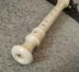 Sinh viên ma thuật 8 lỗ clarinet treble 6 lỗ clarinet trắng mới bắt đầu sáo tám nhạc cụ clarinet tám lỗ - Nhạc cụ phương Tây Nhạc cụ phương Tây