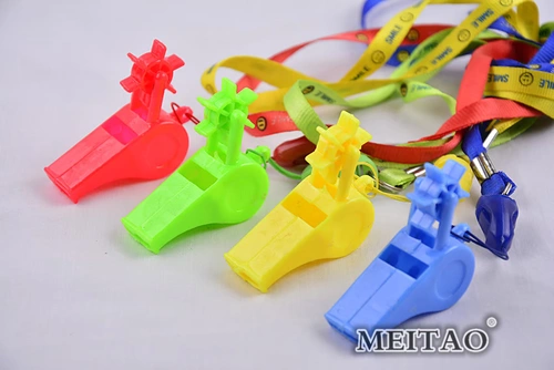 Тематическая вечеринка Новая детская новинка игрушка Ветряная мельница выхода из свистка