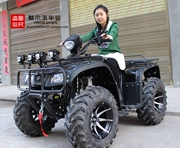 Longding lớn Hummer bốn bánh ATV 14 inch nhôm bánh xe Zongshen 250CC làm mát bằng trục xe máy