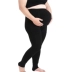 Giảm cân đặc biệt giảm béo mùa thu và đông MM XL nâng eo cao cộng với nhung dày cho bà bầu xà cạp bước chân quần bầu baggy công sở Phụ nữ mang thai quần / quần bụng