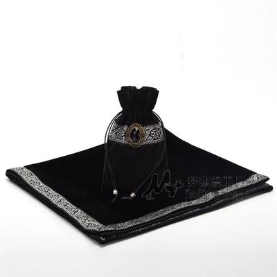 taobao agent Tarot dedicated tablecloth Multi -color optional thick velvet can be sent to the sages of the stone brand bag board game spot