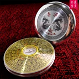 3 -INCH CRISCIP Circular High -Presision Belt, чтобы покрыть бронзу компаса с первым ученым, который обнаружил тактику дракона Luo Jingyi Luo Geng