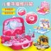 Xiongcheng Children Tool Xe đẩy Hộp Đồ chơi Nhà Vali Bếp Mô phỏng Bác sĩ Trang điểm Nam và Nữ