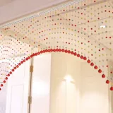 Кварц, изогнутая штора для гостиной, украшение для ванной комнаты для коридора