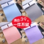 Giường nệm nệm không trơn trượt mỏng là đôi 1,5 giường pad 1.8 tatami nệm có thể giặt gấp nệm kim cương 1m6