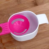 Творческие инструменты DIY яиц -желток -сепаратор разделителя яиц разделение ложе