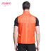 Zona chạy thể thao vest nam T-Shirt mùa hè không tay tie dây kéo tập thể dục giản dị vest Slim thoáng khí áo khoác adidas neo Áo thể thao