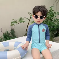 Little Goldfish с длинным рукавом отправьте шляпу