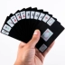 Nhựa Mahjong Solitaire Đen Mahjong Poker PVC Chống nước Mahjong Portable Mahjong Tour Mahjong Poker - Các lớp học Mạt chược / Cờ vua / giáo dục Các lớp học Mạt chược / Cờ vua / giáo dục