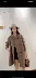 2019 chống mùa thu và mùa đông áo khoác mới thủ công hai mặt nữ phiên bản dài Hàn Quốc của áo khoác cashmere lỏng - Áo Hàn Quốc
