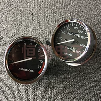 Phụ kiện xe máy Honda Hoàng Tử CM125 cụ đơn đo dặm tachometer mã bảng đồng hồ cơ khí dong ho xe may