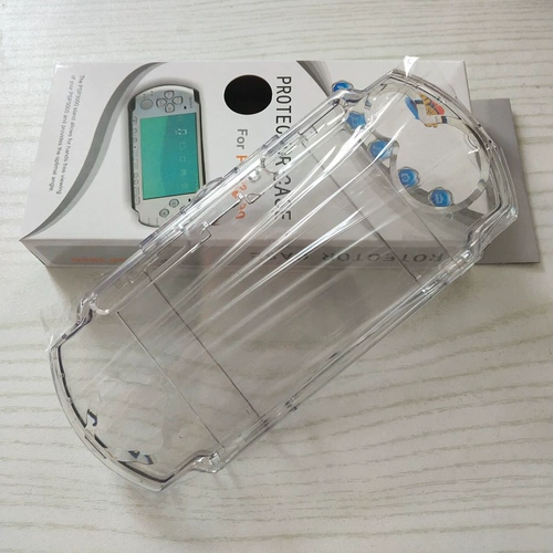 PSP3000 Crystal Shell/PSP3000 защитная коробка/PSP3000 Прозрачная защитная твердая оболочка