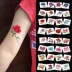 Hình xăm dán không thấm nước nữ dài cổ mô phỏng gợi cảm nhỏ tươi hoa hồng cơ thể vẽ cánh tay hoa Hàn Quốc dễ thương hình xăm dán 3d Vẽ trên cơ thể
