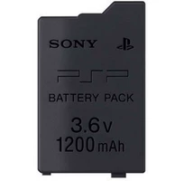 PSP новая батарея с помощью батареи 3-4 часа