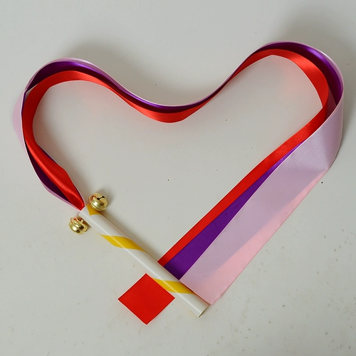 Детская гимнастическая танцующая лента для раннего возраста