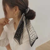 Miss Kelyn Элегантная небольшая повязка на голову, сумка, лента, ремень, шейный платок