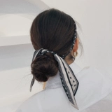 Miss Kelyn Элегантная небольшая повязка на голову, сумка, лента, ремень, шейный платок