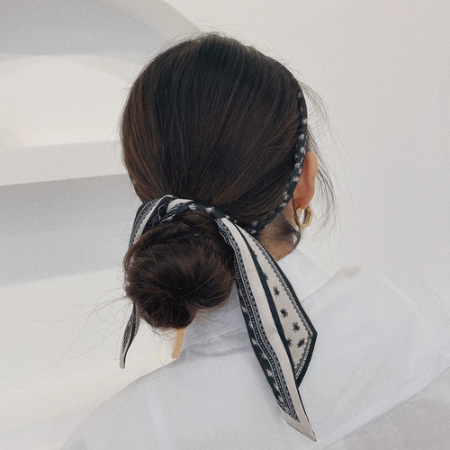 Miss Kelyn Элегантная небольшая повязка на голову, сумка, лента, ремень, шейный платок