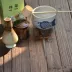 Trà đạo Nhật Bản tiệc trà đặc biệt nước tre muỗng trà muỗng nước muỗng trà đặt nước thiết bị nước nóng - Trà sứ bình ủ trà sữa Trà sứ