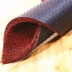 Tùy chỉnh dày dây vòng mat thảm cửa có thể được cắt vào cửa để vào lối vào hội trường chân thảm nhà trượt PVC