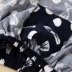 Pajama quần nữ phần mỏng cotton lụa trung niên cộng với phân bón để tăng ngủ quần cotton nhân tạo đồ ngủ có thể được đeo bên ngoài nhà quần Quần tây