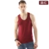 Quần áo nam siêu size mùa hè cộng với áo thun béo mập XL modal 200 pounds mỏng trung niên áo vest - Áo phông ngắn