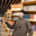 Áo len đôi cổ lọ phiên bản Hàn Quốc xu hướng buông lơi mùa đông mới thêu sinh viên s vòng cổ ấm áp áo len nam Cặp đôi áo len