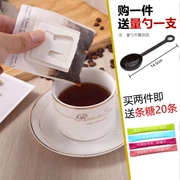 50 tai lọc túi cà phê túi lọc bột cà phê túi giấy Nhật Bản nhập khẩu nguyên liệu nhỏ giọt lọc tay cà phê giấy lọc - Cà phê