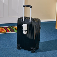 Черный модный глянцевый держатель для стакана