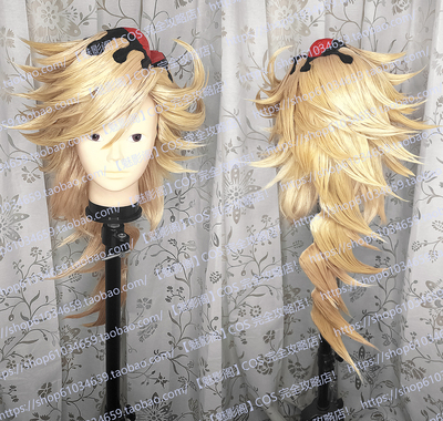 taobao agent [Phantom Pavilion] The Blade of Ghost Elimination/Tong Mo/Two String/COS Wig Customization