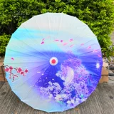 Китайский стиль Древнее ветряное масло бумаги зонтик классический jiangnan, дождь, солнцезащитный крем, практичный древний зонт костюм зонтик танцевальный зонтик