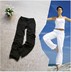 Mùa xuân và mùa hè đàn hồi cao thẳng modal yoga quần custom-made thêm XL thực hành thể dục nhịp điệu nhảy vuông quần áo tập thể dục thảm tập yoga Yoga