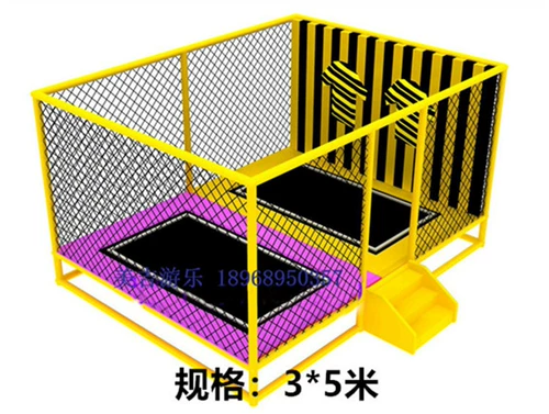 Батут в помещении для взрослых для спортзала, паук