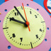 12 EVA handmade đồng hồ sáng tạo trẻ em DIY dán làm nghệ thuật kỹ thuật số đồng hồ kỹ thuật số vui vẻ đồng hồ Handmade / Creative DIY