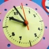12 EVA handmade đồng hồ sáng tạo trẻ em DIY dán làm nghệ thuật kỹ thuật số đồng hồ kỹ thuật số vui vẻ đồng hồ