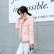 Chống mùa bông quần áo nữ bánh mì dịch vụ nữ sinh viên ngắn Hàn Quốc phiên bản của lỏng bf mùa đông hoang dã dày bông giải phóng mặt bằng bán đặc biệt