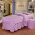 Cao cấp vẻ đẹp giường bìa bốn bộ cotton Châu Âu massage vật lý trị liệu cotton vẻ đẹp salon bộ đồ giường tùy chỉnh