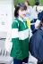 Li Zhien IU Sân Bay với cùng một đoạn POLO cổ áo dài tay áo khâu mùa thu áo len sinh viên Hàn Quốc retro màu xanh đậm cao đẳng gió thời trang nữ cao cấp Áo len